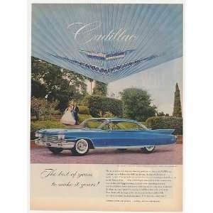   Cadillac Best of Years Sapphires Diamonds Print Ad