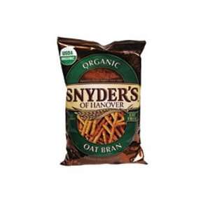 Snyders Of Hanover Organic Whole Wheat Oat Bran Pretzel 8 oz. (Pack 