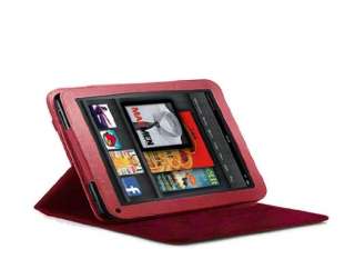 360 degree Rotary leather case for Kindle Fire Landscape / Portrait 