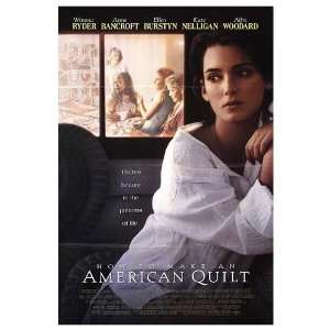  How To Make An American Quilt Original Movie Poster, 27 x 
