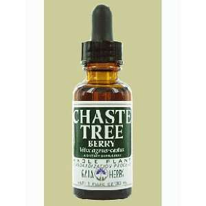  Gaia Herbs   Chaste Tree Berry 16 oz Health & Personal 