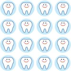  17 Pack CARSON DELLOSA TEETH STICKERS: Everything Else