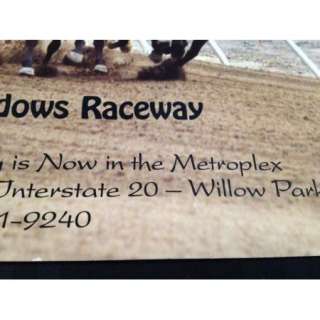     Trinity Meadows Raceway   Horse Racing Track   Willow Park  