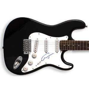  CSNY Graham Nash Autographed Guitar Dual Cert PSA/DNA 