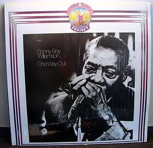 SONNY BOY WILLIAMSON ONE WAY OUT SIS VG++ HEAR IT  