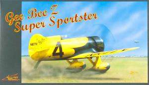 WILLIAMS BROTHERS 1/32 GEE BEE Z SUPER SPORTSTER MODEL  