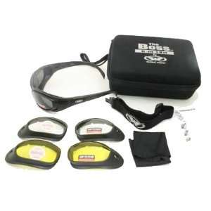 Global Vision The Boss Touring Kit with Interchangeable Lenses and 