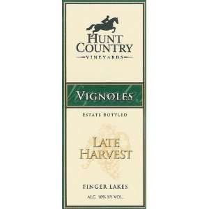  Hunt Country Late Harvest Vignoles 2008 Grocery & Gourmet 