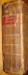 1800 William Perry Royal Standard Dictionary  