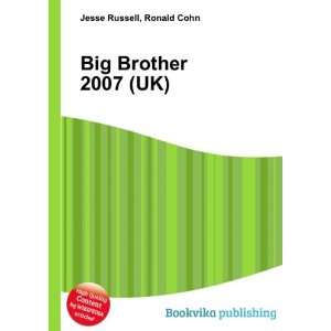  Big Brother 2007 (UK) Ronald Cohn Jesse Russell Books