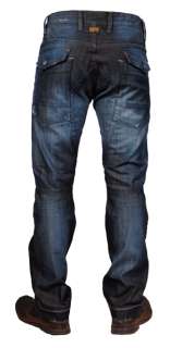 STAR RAW JEANS 5620 GENERAL TAPERED VINTAGE AGED