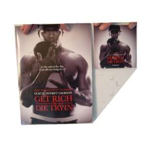 Fifty Cent 50 Press Kit Get Rich Die Tryin Movie