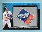 2010 Topps David Wright Commemorative Patch card  