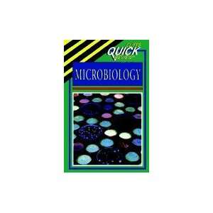 Cliffs Quick Review  Microbiology Books