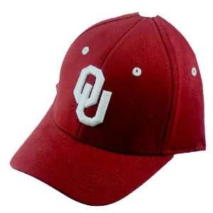  Oklahoma Sooners Crimson Infant 1Fit Hat Sports 