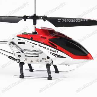 Mini 3.5CH RC Remote control LED light Helicopter GYRO 4029 Features