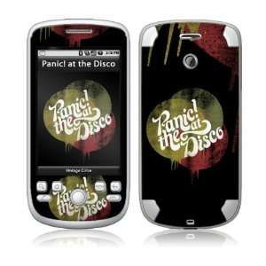   3G  Panic At The Disco  Vintage Circle Skin Cell Phones & Accessories