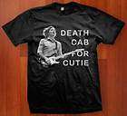 Indie DEATH CAB FOR CUTIE Tour Ben Gibbard T Shirt S 3X