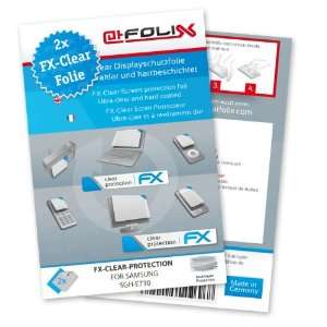 atFoliX FX Clear Invisible screen protector for Samsung SGH E730 