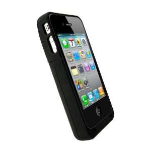  Black case with 2300mah Battery for Apple Iphone 4  