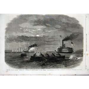   Civil War America 1861 Potomac Freestone Ships Galley: Home & Kitchen