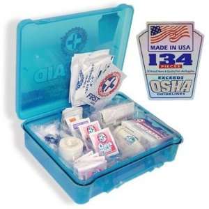  134 Piece First Aid Kit OSHA Certified: Sports & Outdoors