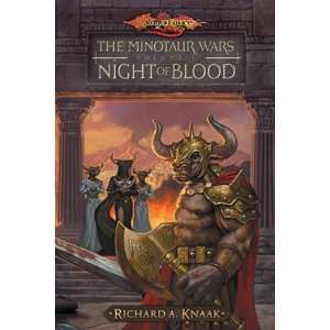   : Minotaur Wars, Volume I   Night of Blood [Novel]: Toys & Games