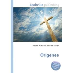 Origenes Ronald Cohn Jesse Russell  Books