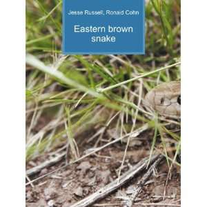  Eastern brown snake Ronald Cohn Jesse Russell Books