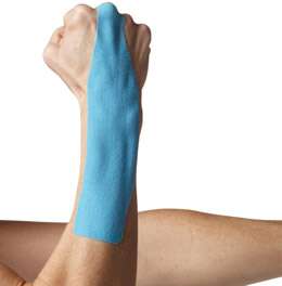 SpiderTech Pre cut Kinesiology Tape   WRIST   You pick Color!  