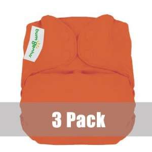   : BumGenius Elemental Organic All in One Cloth Diapers   3 Pack: Baby