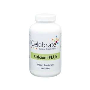  Celebrate Vitamins Calcium PLUS Tablet 180 Tablets Health 