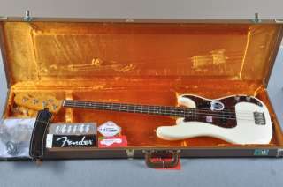 Fender® American Vintage 62 Precision Bass®   USA Bass  