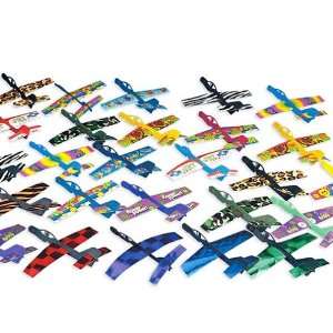  Flying Jet Airplane Assortment (100 pc) Toys & Games