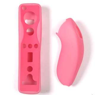 Silicone Case for Nintendo Wii Remote Nunchuck GWIISC03  