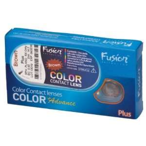   Plus +Advance Colored Contact Lenses   Pair: Health & Personal Care