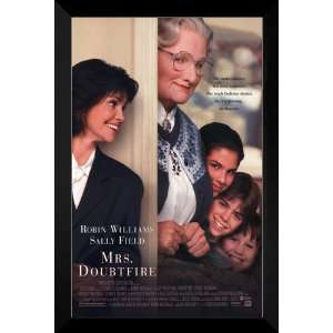  Mrs. Doubtfire FRAMED 27x40 Movie Poster