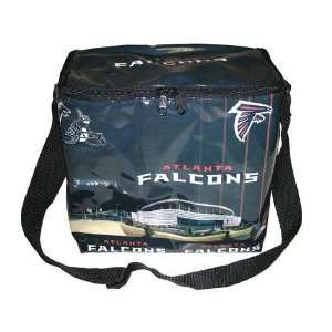   Atlanta Falcons NFL 12 Pack Soft Sided Cooler Bag: Sports & Outdoors