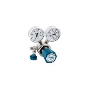15 PSI Delivery General Purpose Two Stage Brass Regulator With 3000 