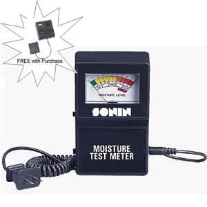   Moisture Test Meter with Sonin 00700 Water Alarm wi