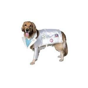  Halloween Doctor Barker Vet Dog Costume Medium Pet 