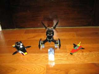 2006 Lego Batman Set# 7783 Batcave Mr Freeze Penguin 1079Pcs 8Figs w 