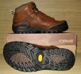 NEW Teva Riva Leather Mid eVent Vibram Hiking Shoes MENS 9  