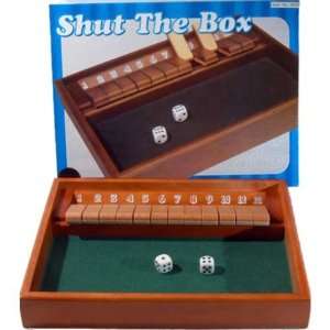  CHH Games Shut the Box   12 Toys & Games