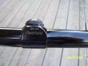Redfield WideField 3 9x36mm Rifle Scope ~Nice~  