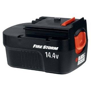  Black & Decker PS140 Fire Storm 14.4 Volt 1 2/5 Amp NiCad 