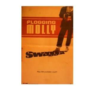 Flogging Molly Poster Swagger Debut Album