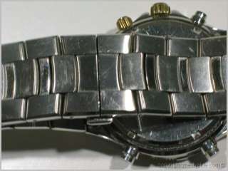 fgd  Very Rare Collector Seiko 968J Chronograph Watch  