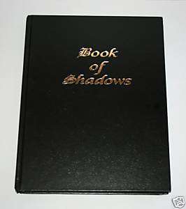 BIG Book Of Shadows, Journal, Diary, BOS, Pagan, Wiccan  