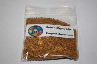 Fenugreek seeds Herb 1 oz. Wicca, Witch, Pagan  